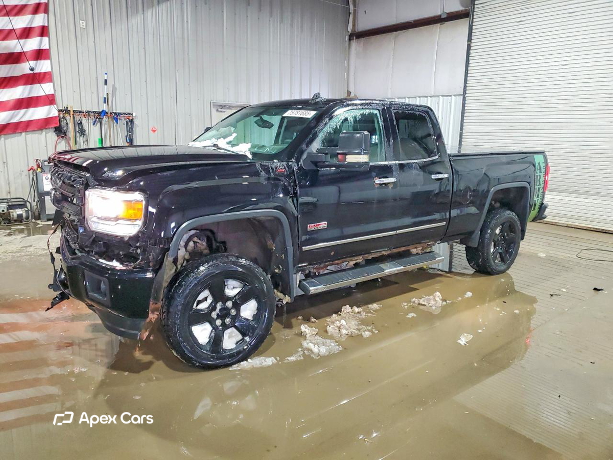 GMC Sierra 2015