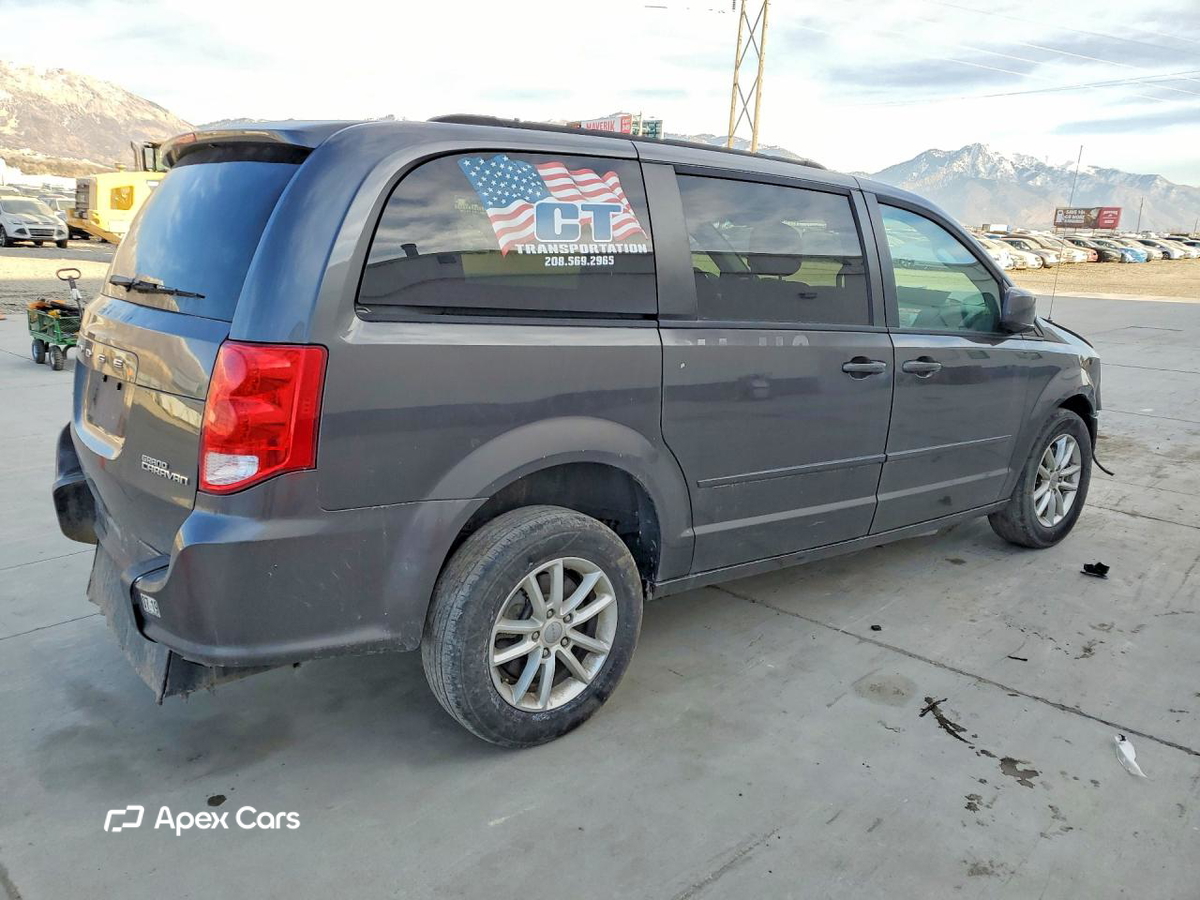 Dodge Caravan 2016