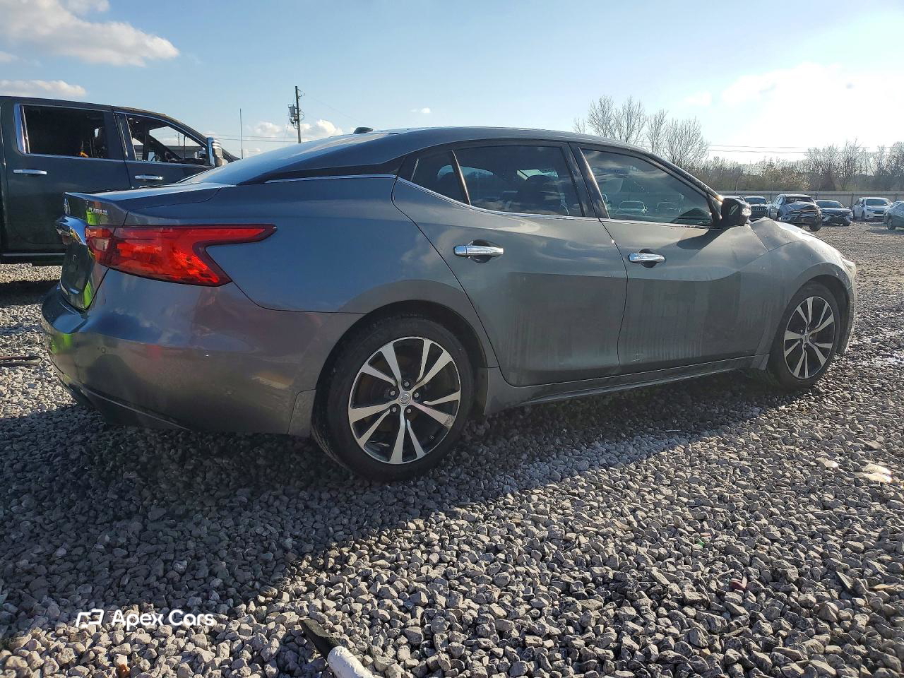 Nissan Maxima 2018