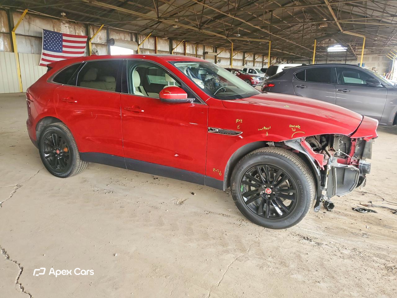 Jaguar F-Pace 2018
