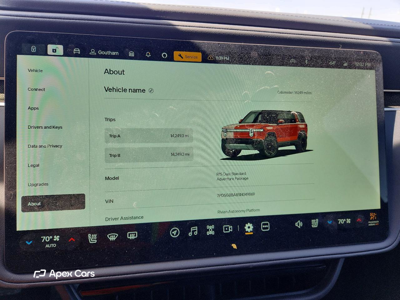 Rivian R1S 2025