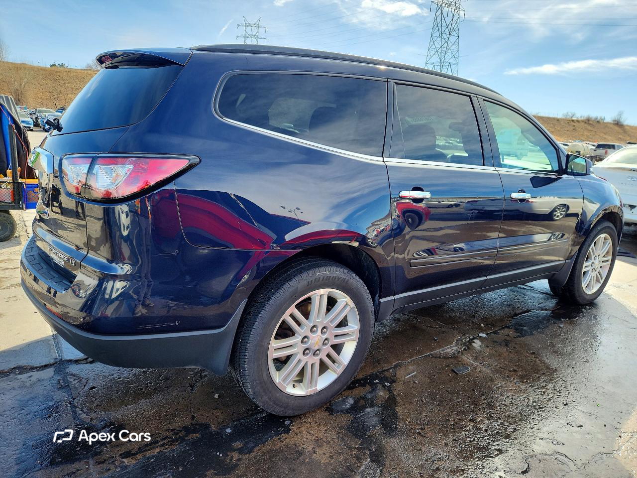 Chevrolet Traverse 2015