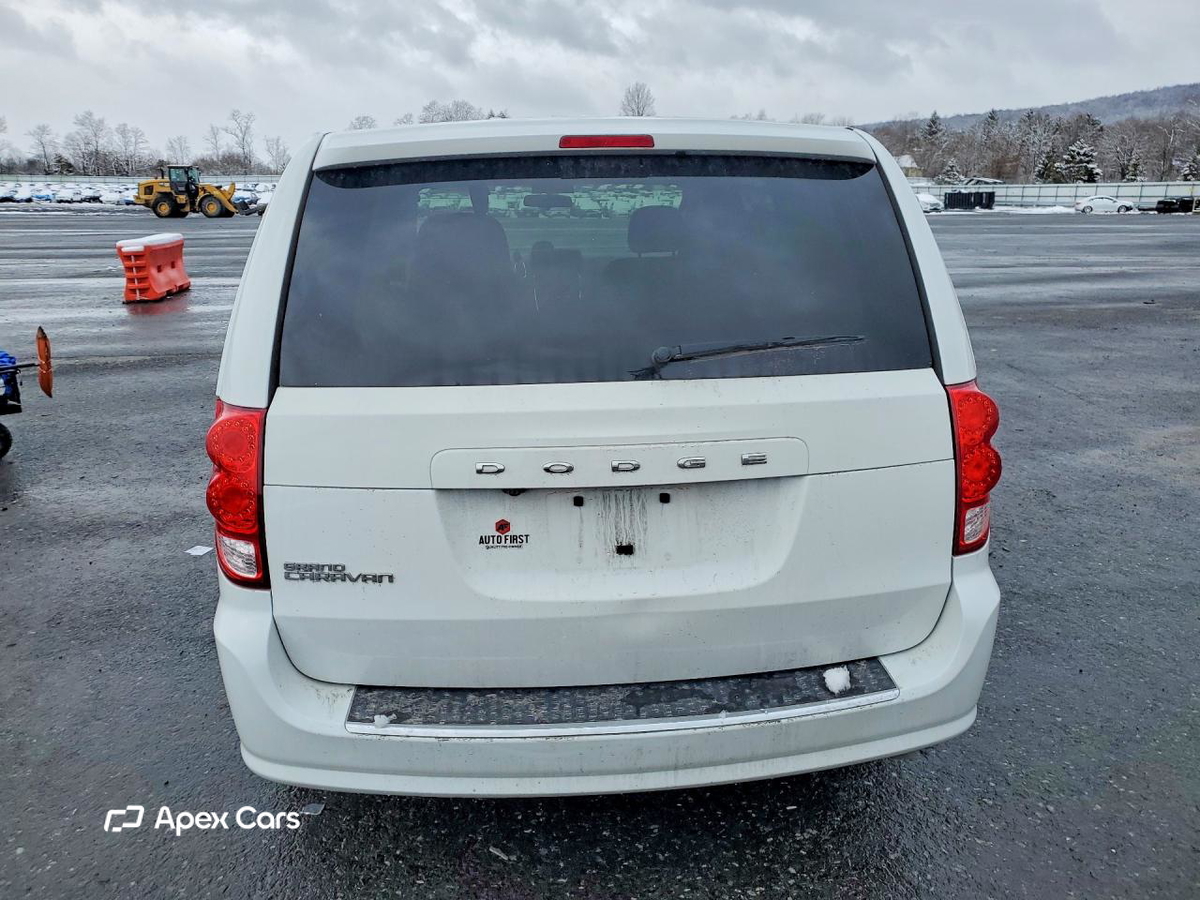 Dodge Caravan 2017
