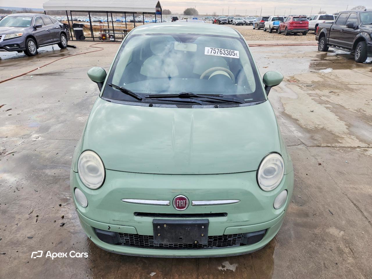 Fiat 500 2013