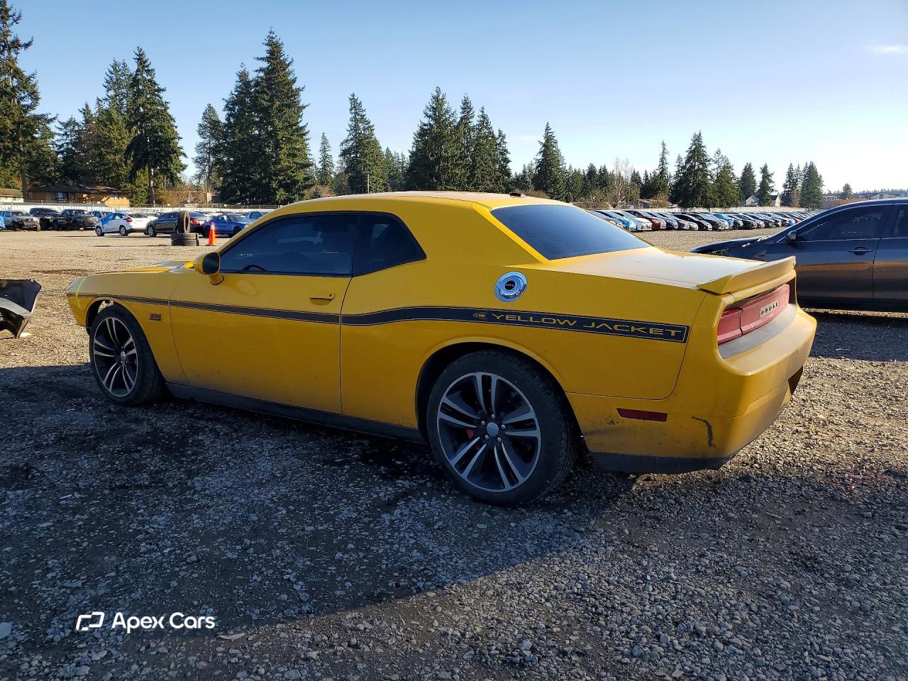 Dodge Challenger 2012