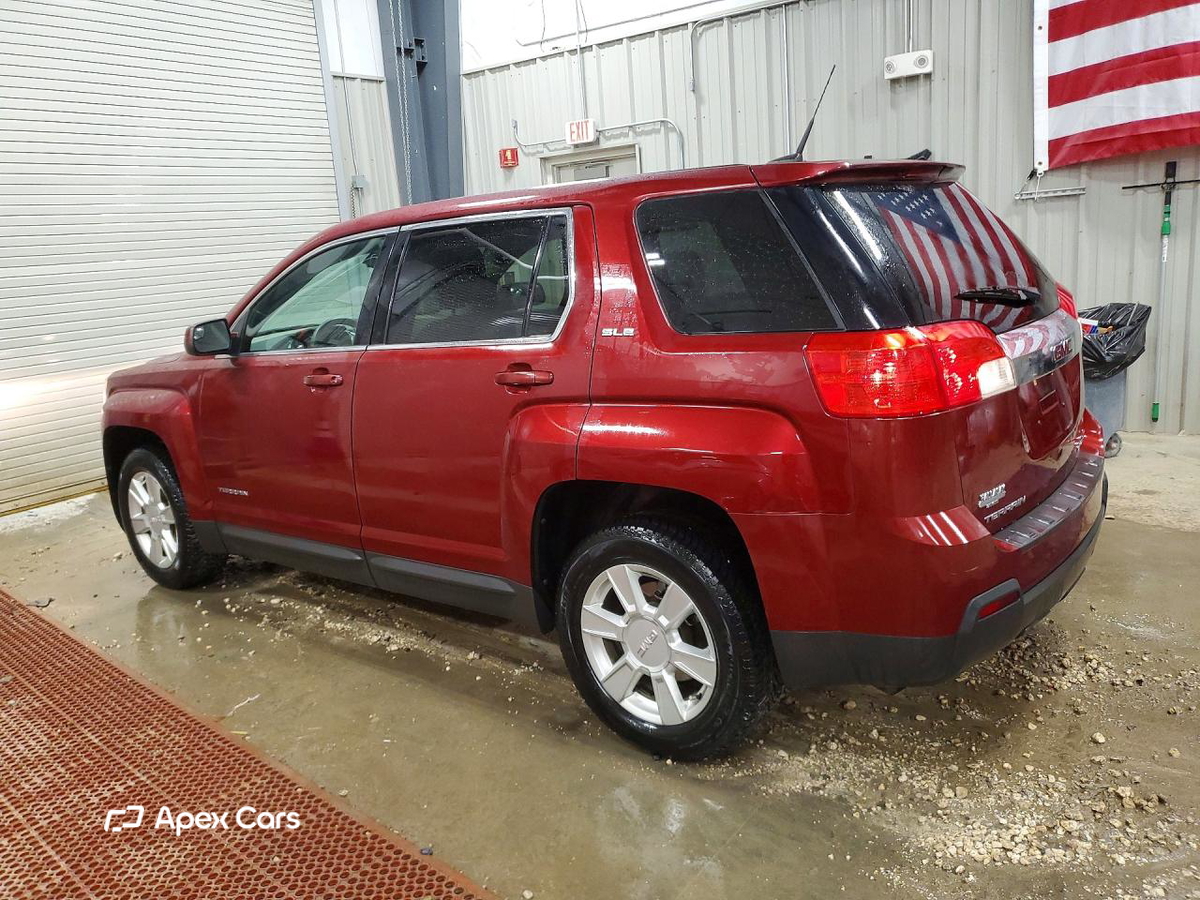 GMC Terrain 2012