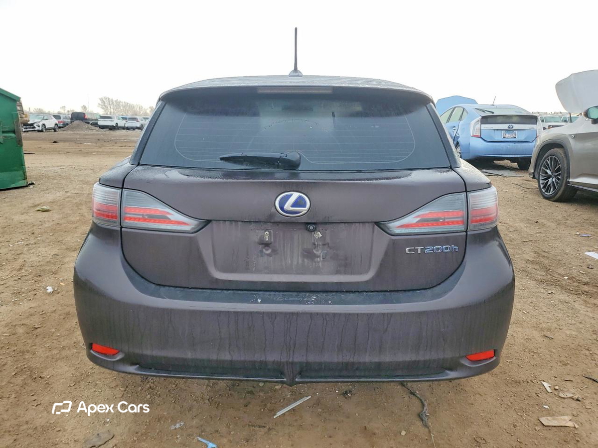 Lexus CT 2012