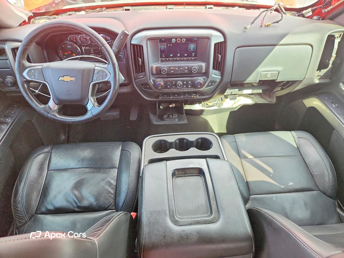 Chevrolet Silverado 2015