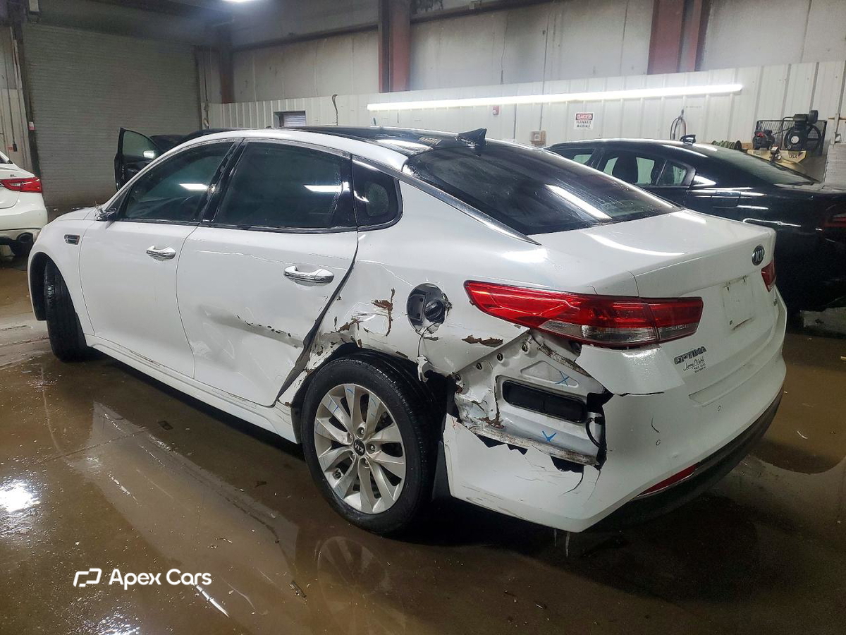 Kia Optima 2016