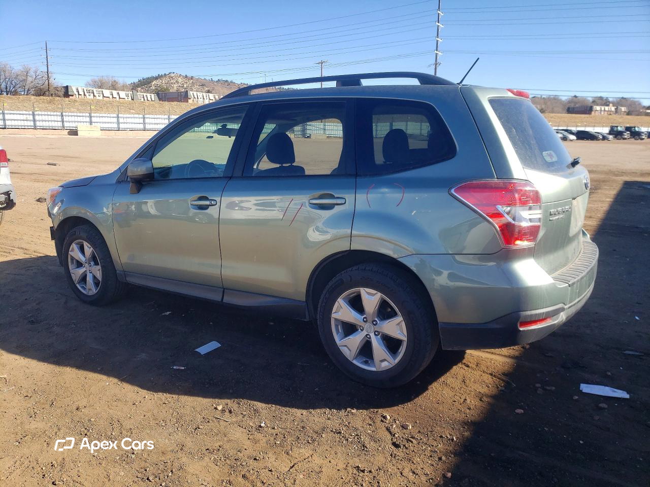 Subaru Forester 2015