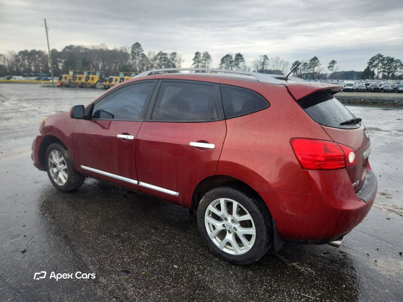 Nissan Rogue 2013