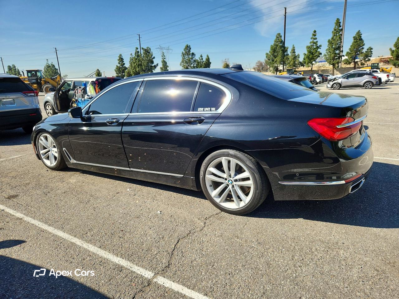 BMW Series 7 2016