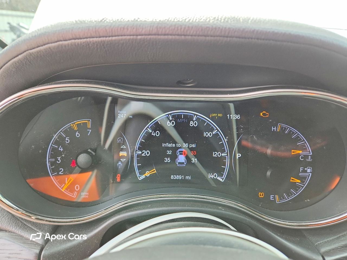 Jeep Cherokee 2018