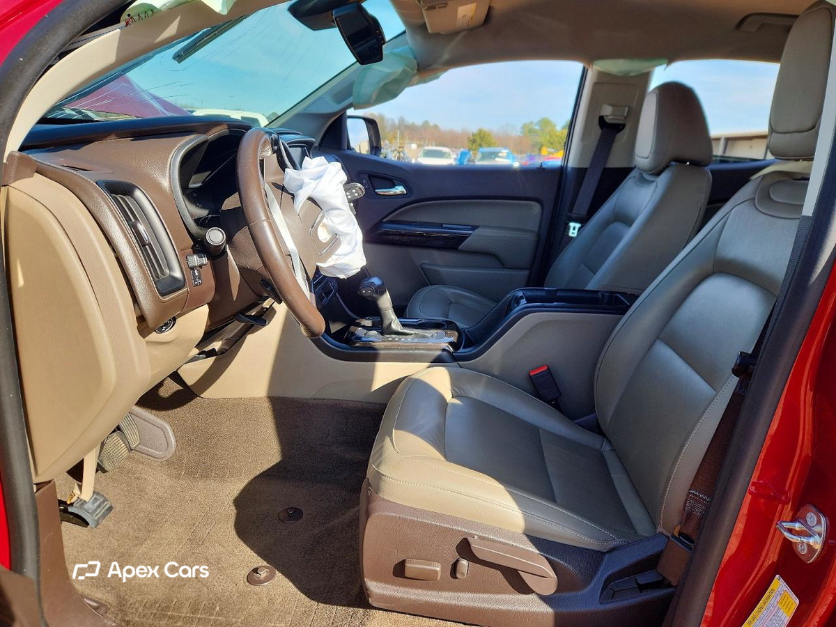 GMC Canyon 2018