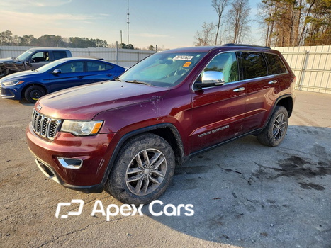 Jeep Grand Cherokee 2017 - Image 1 of 12