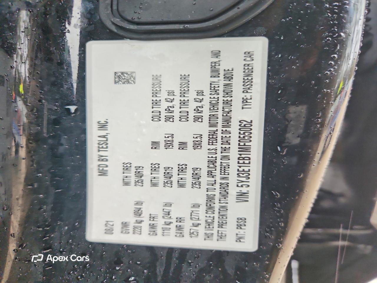 Tesla Model 3 2021