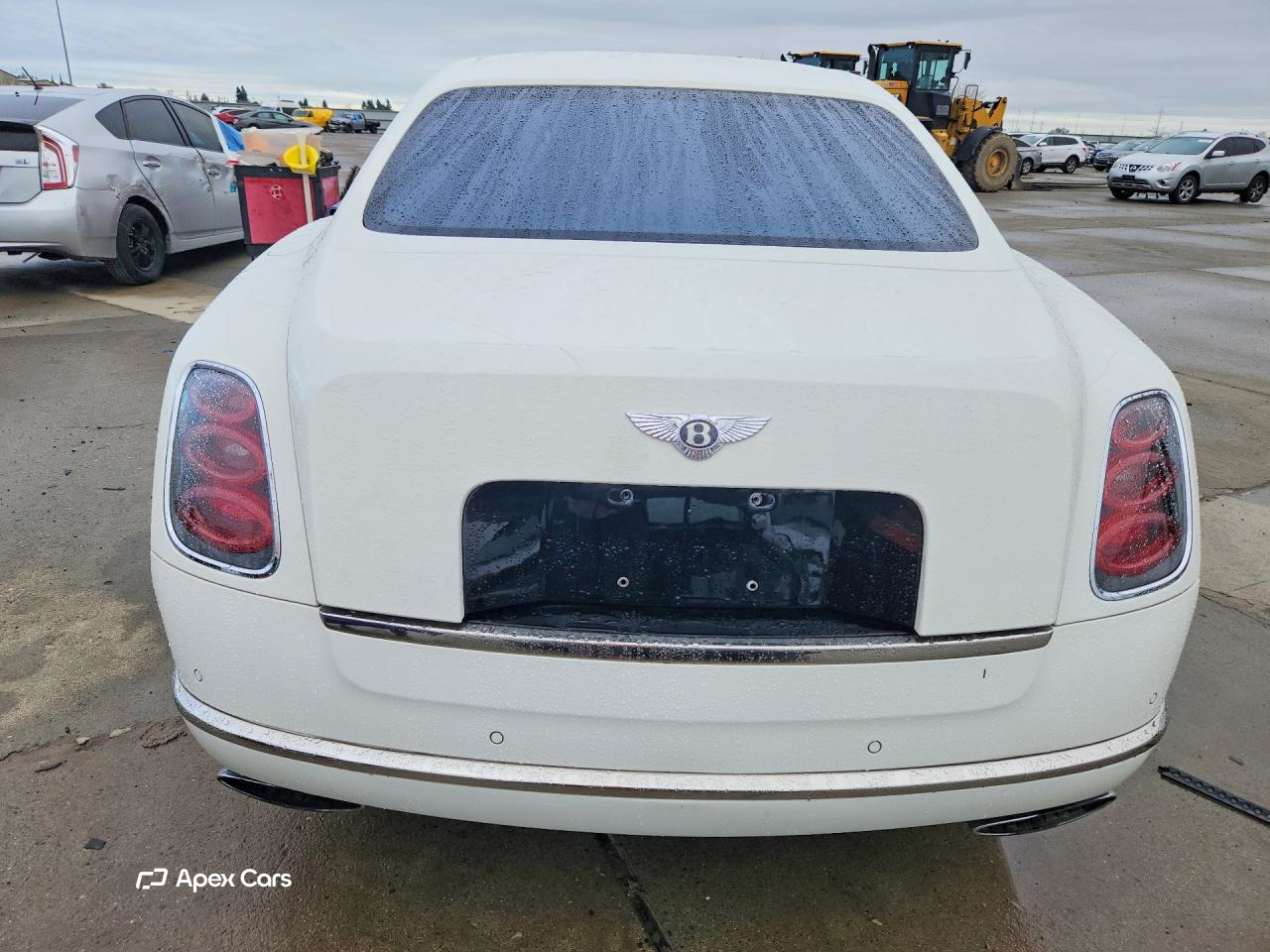 Bentley Mulsanne 2016