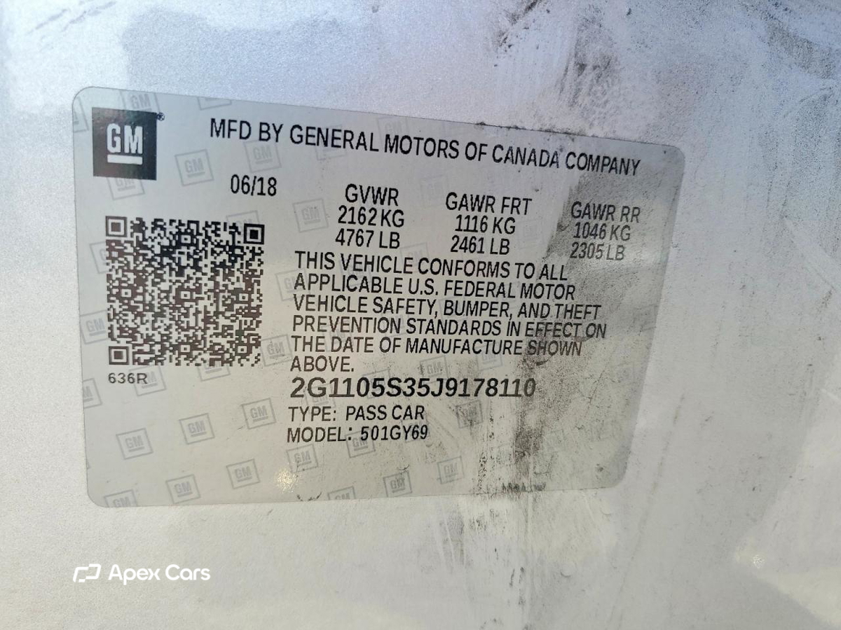 Chevrolet Impala 2018