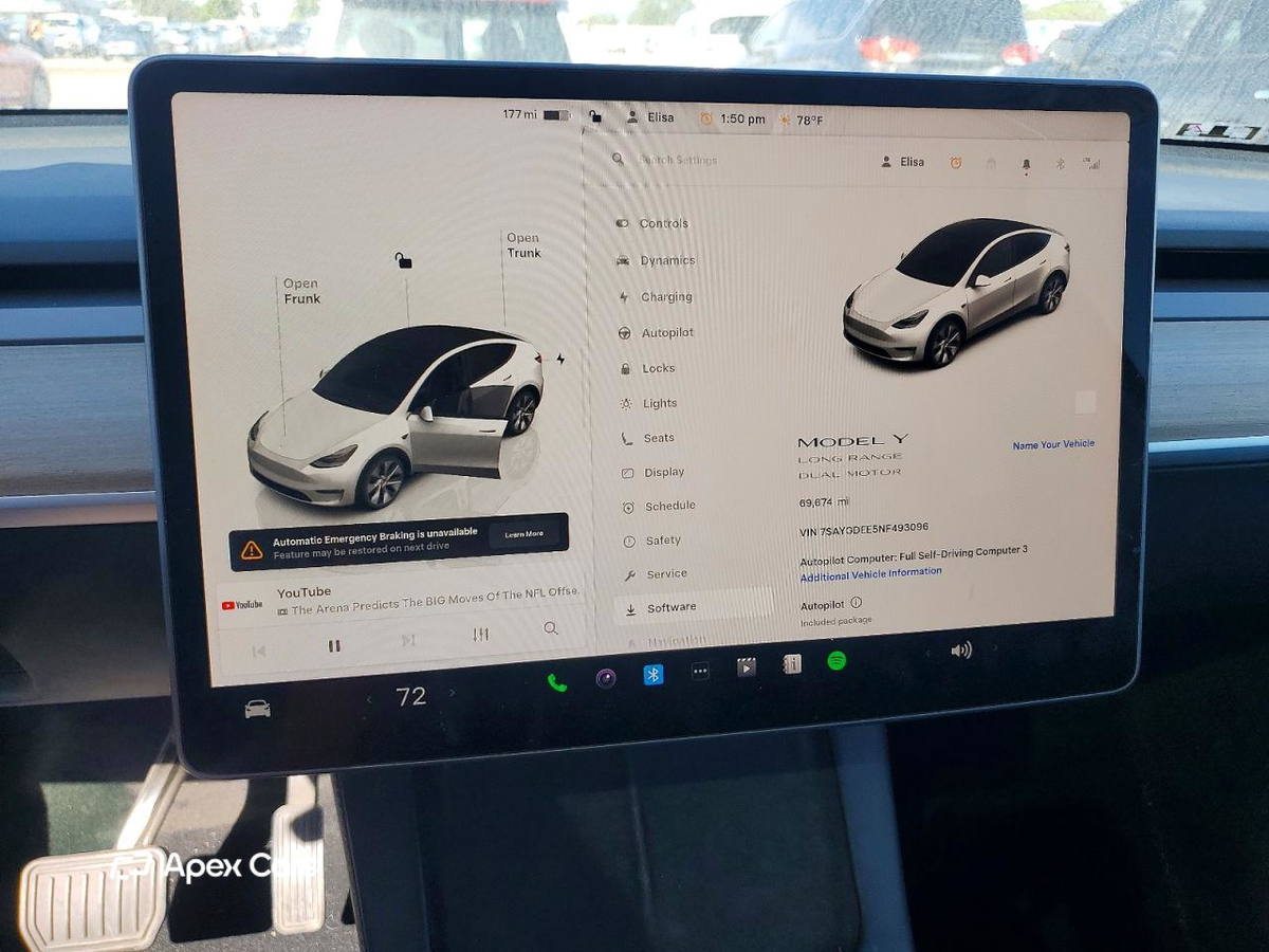 Tesla Model Y 2022