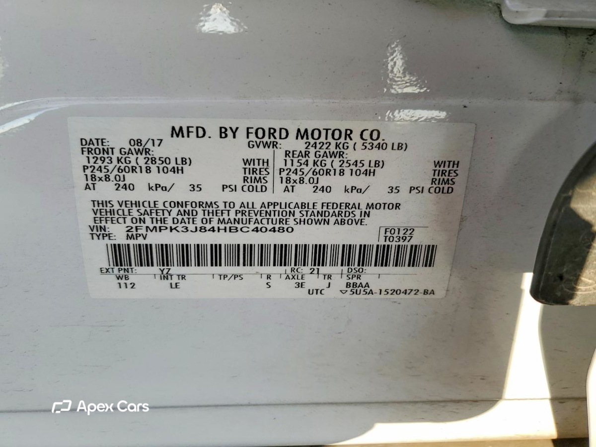 Ford Edge 2017