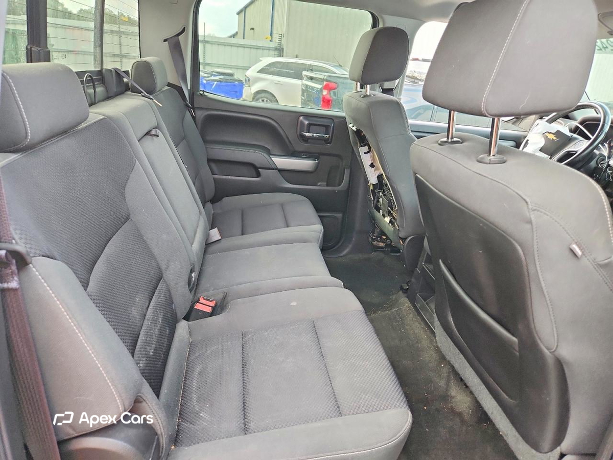 Chevrolet Silverado 2015