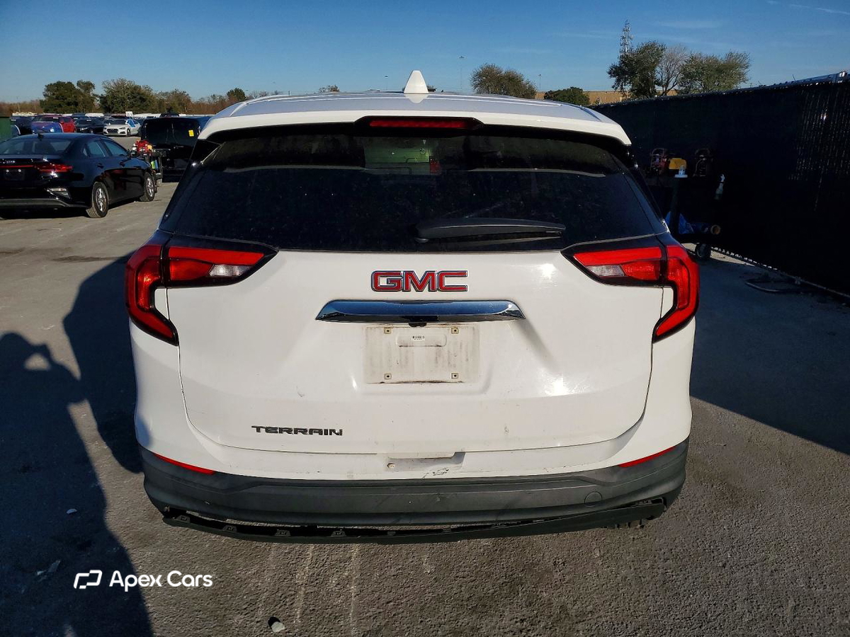 GMC Terrain 2018