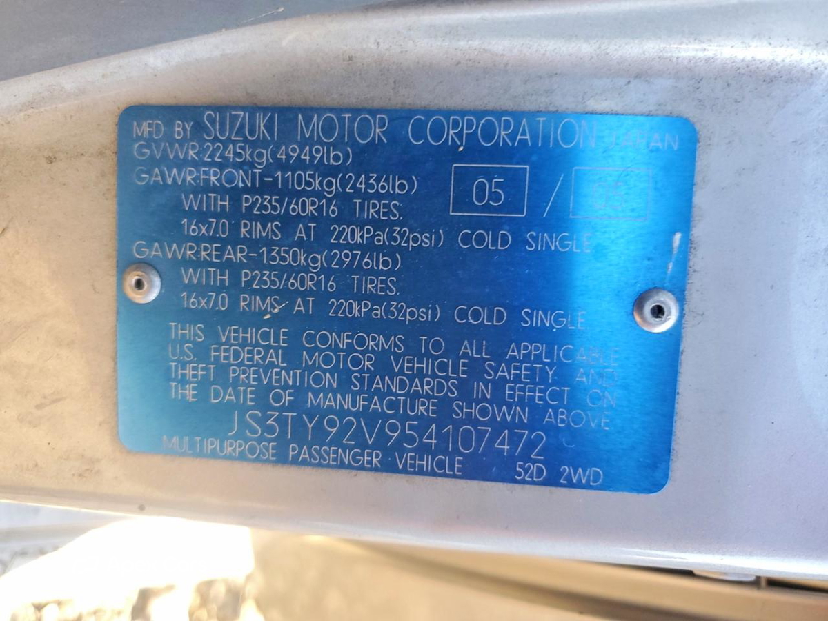 Suzuki XL7 2005