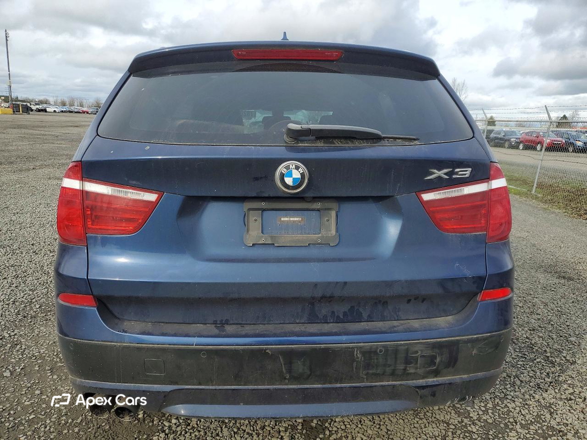 BMW X3 2012