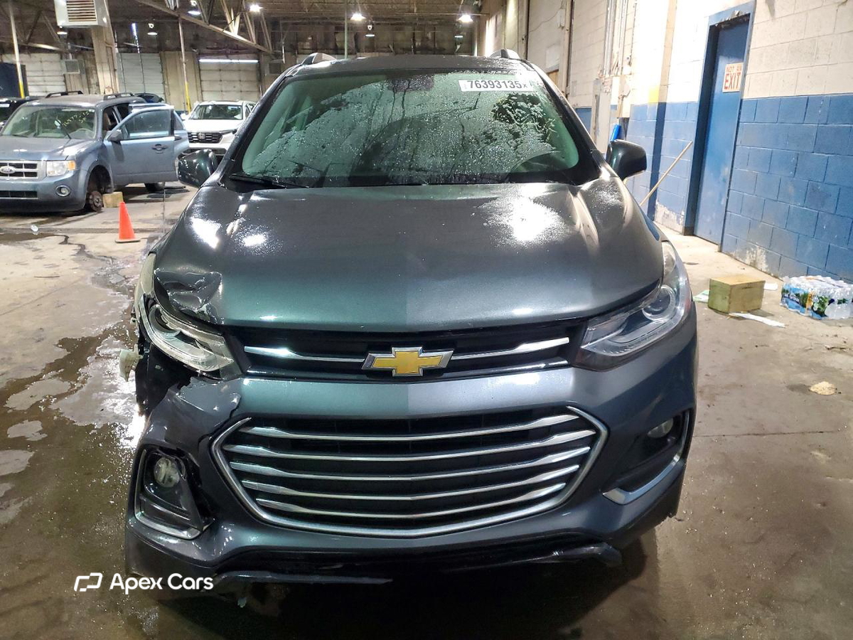 Chevrolet Trax 2018