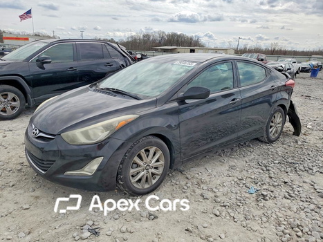 Hyundai Elantra 2014 - Image 1 of 13