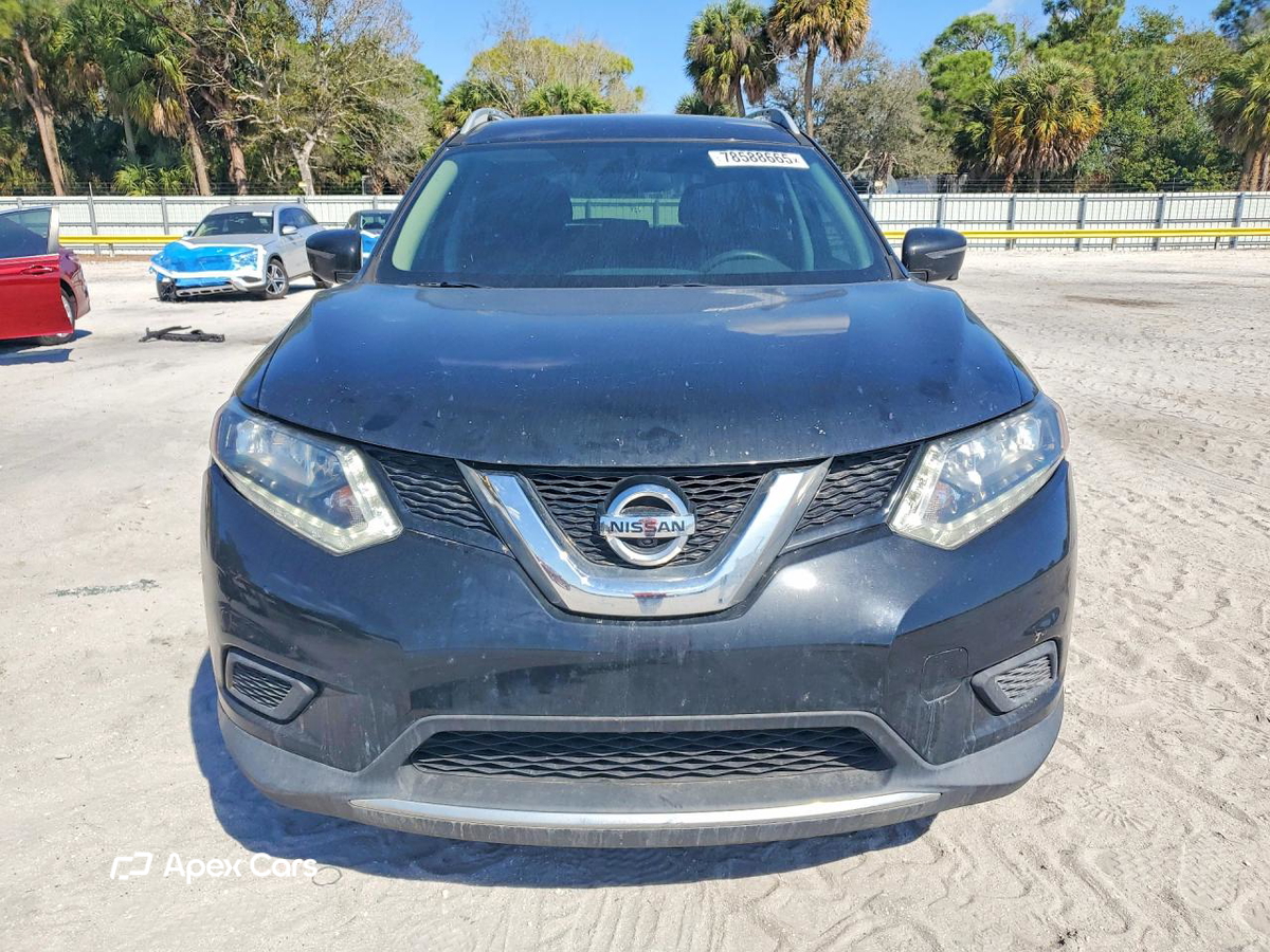 Nissan Rogue 2016