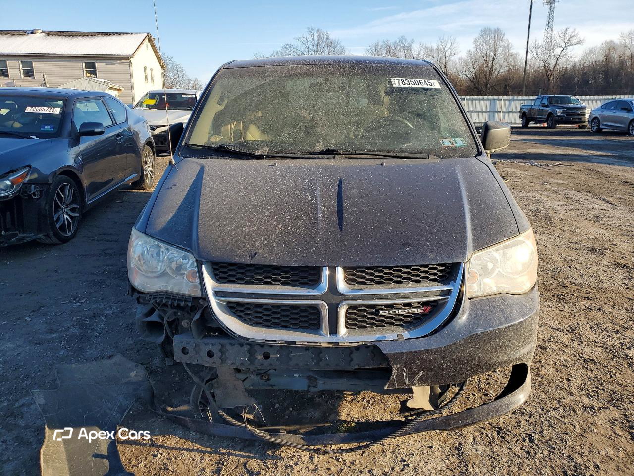 Dodge Caravan 2014