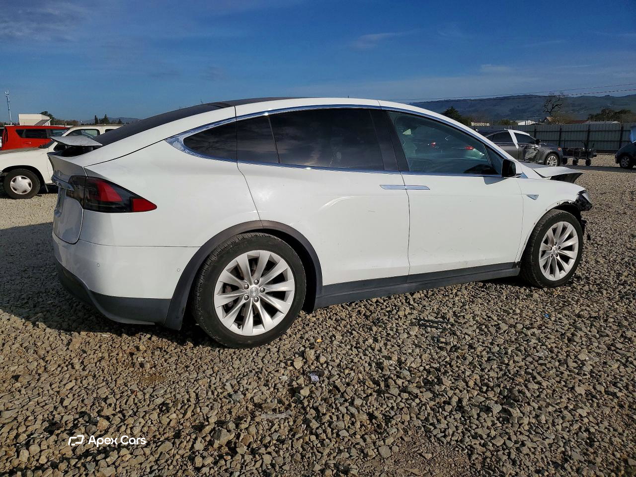 Tesla Model X 2016