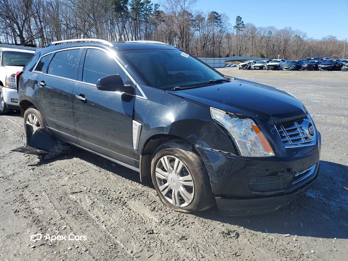 Cadillac SRX 2014