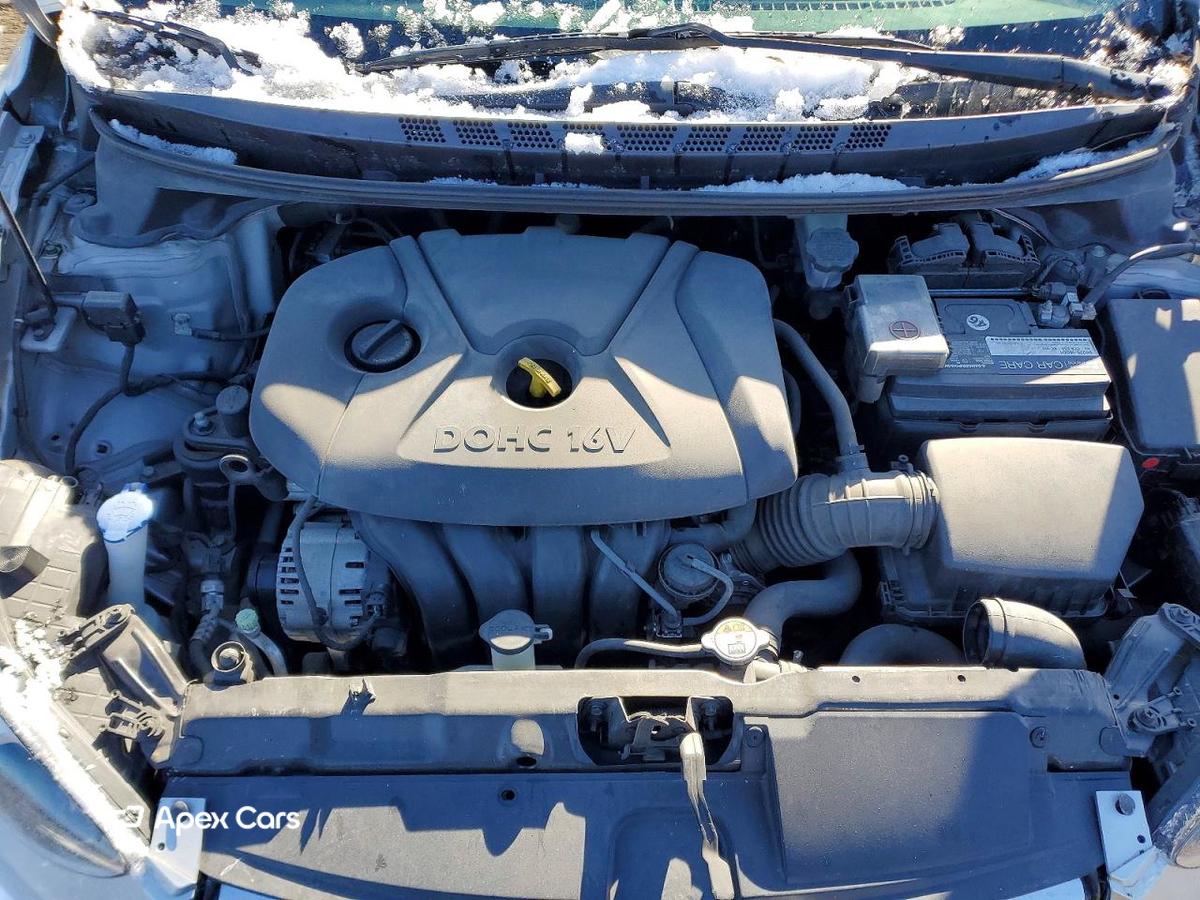 Hyundai Elantra 2013