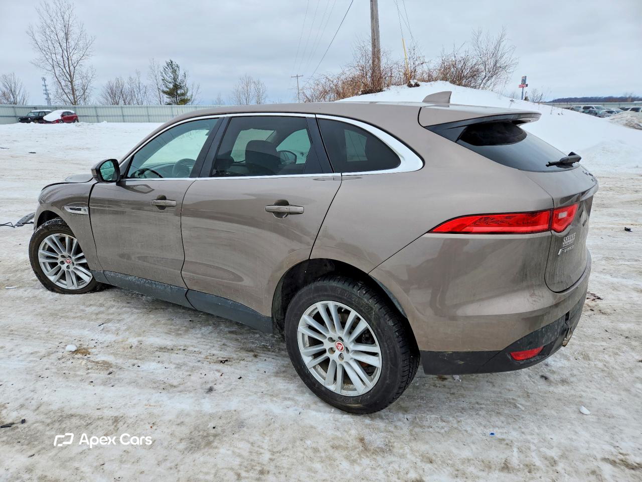 Jaguar F-Pace 2017