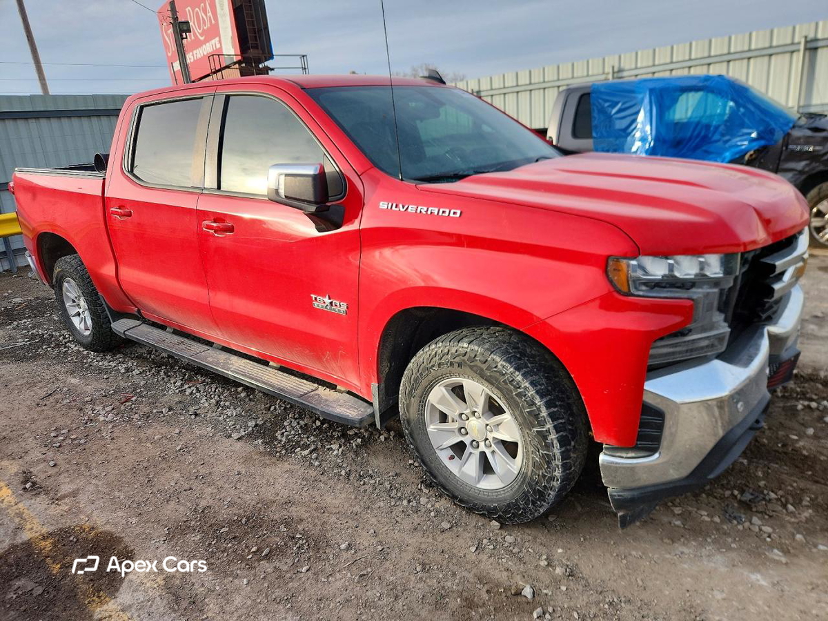 Chevrolet Silverado 2019