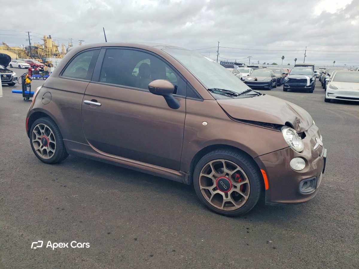 Fiat 500 2012