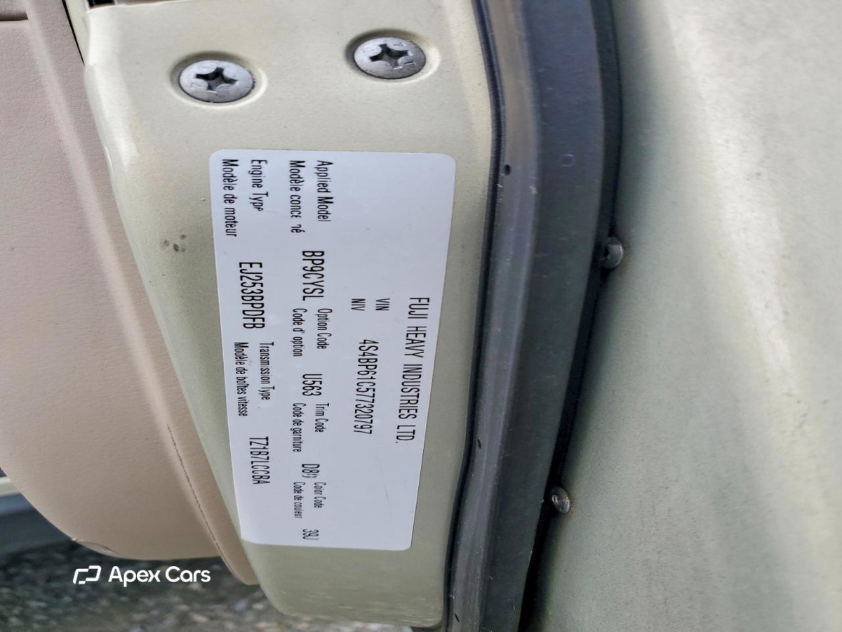 Subaru Outback 2007