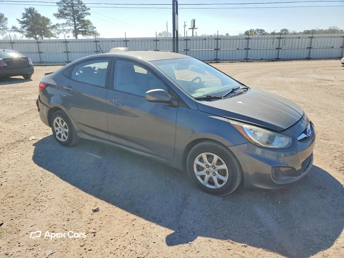 Hyundai Accent 2013