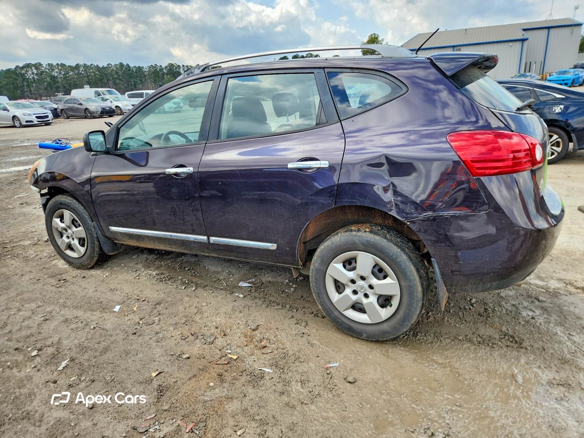 Nissan Rogue 2014