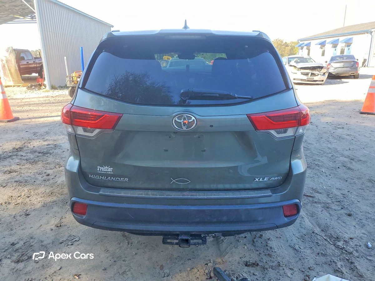 Toyota Highlander 2018