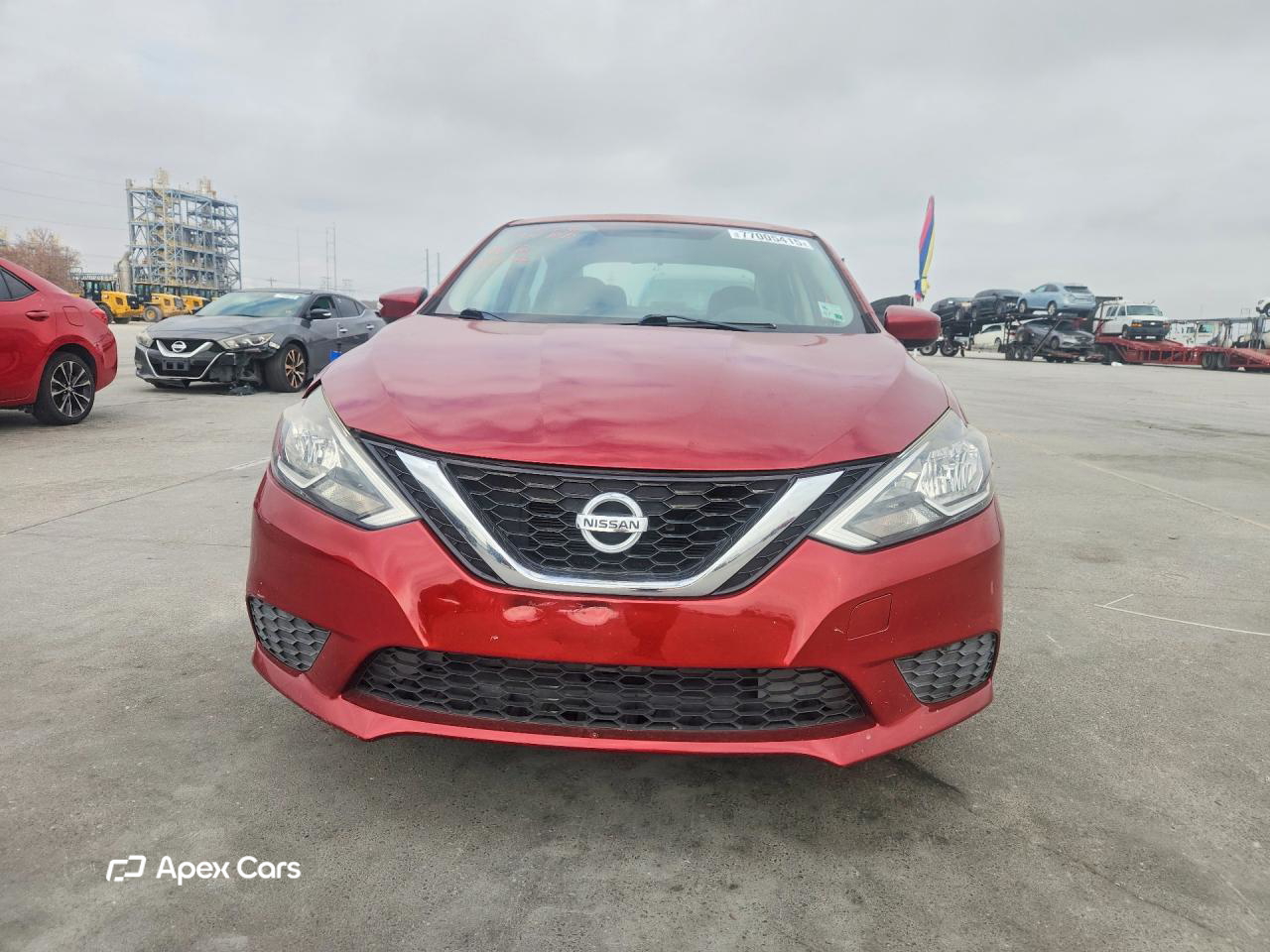 Nissan Sentra 2016