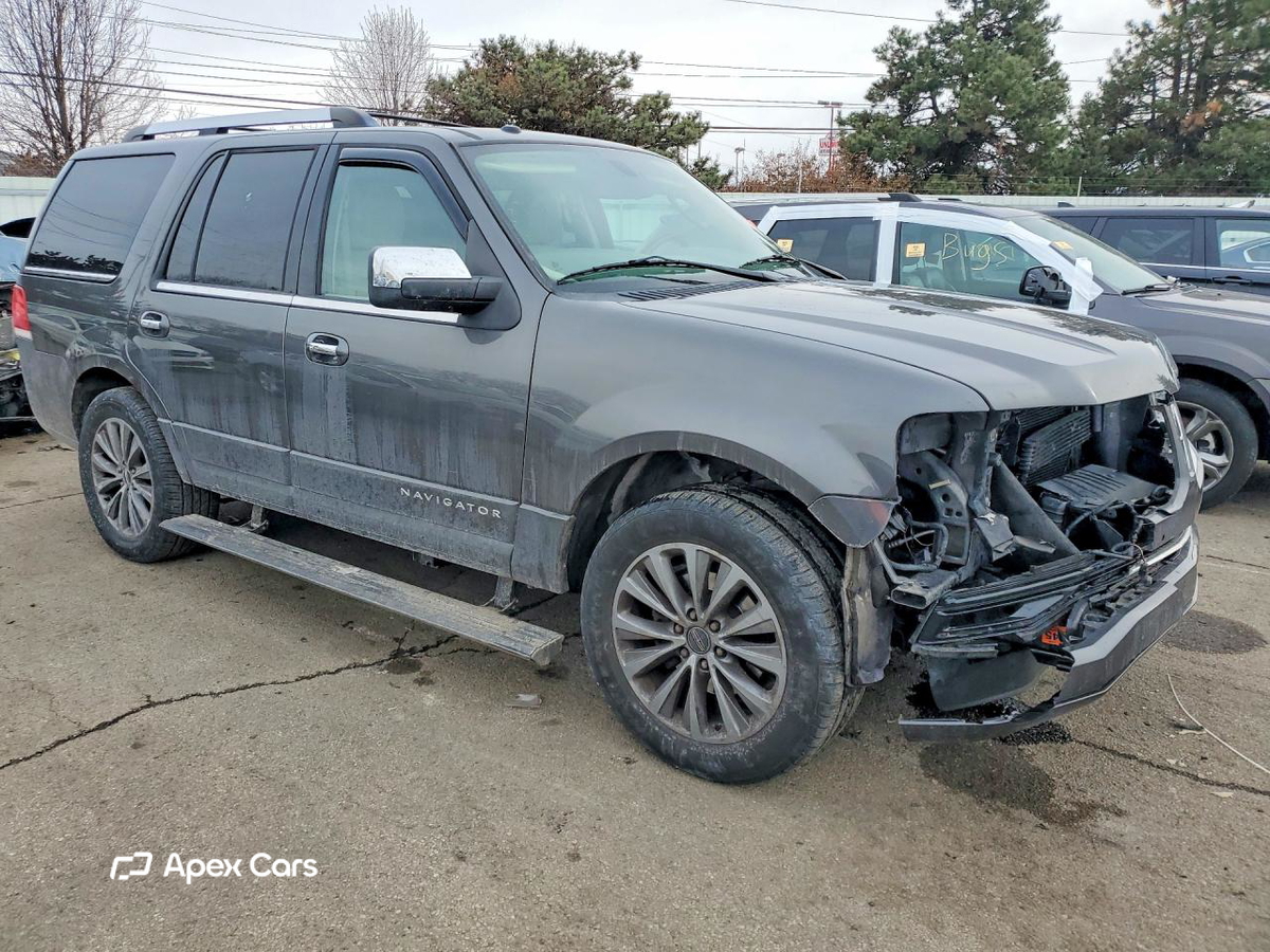 Lincoln Navigator 2015