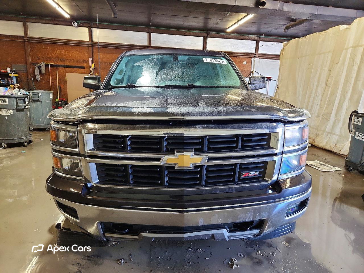 Chevrolet Silverado 2014