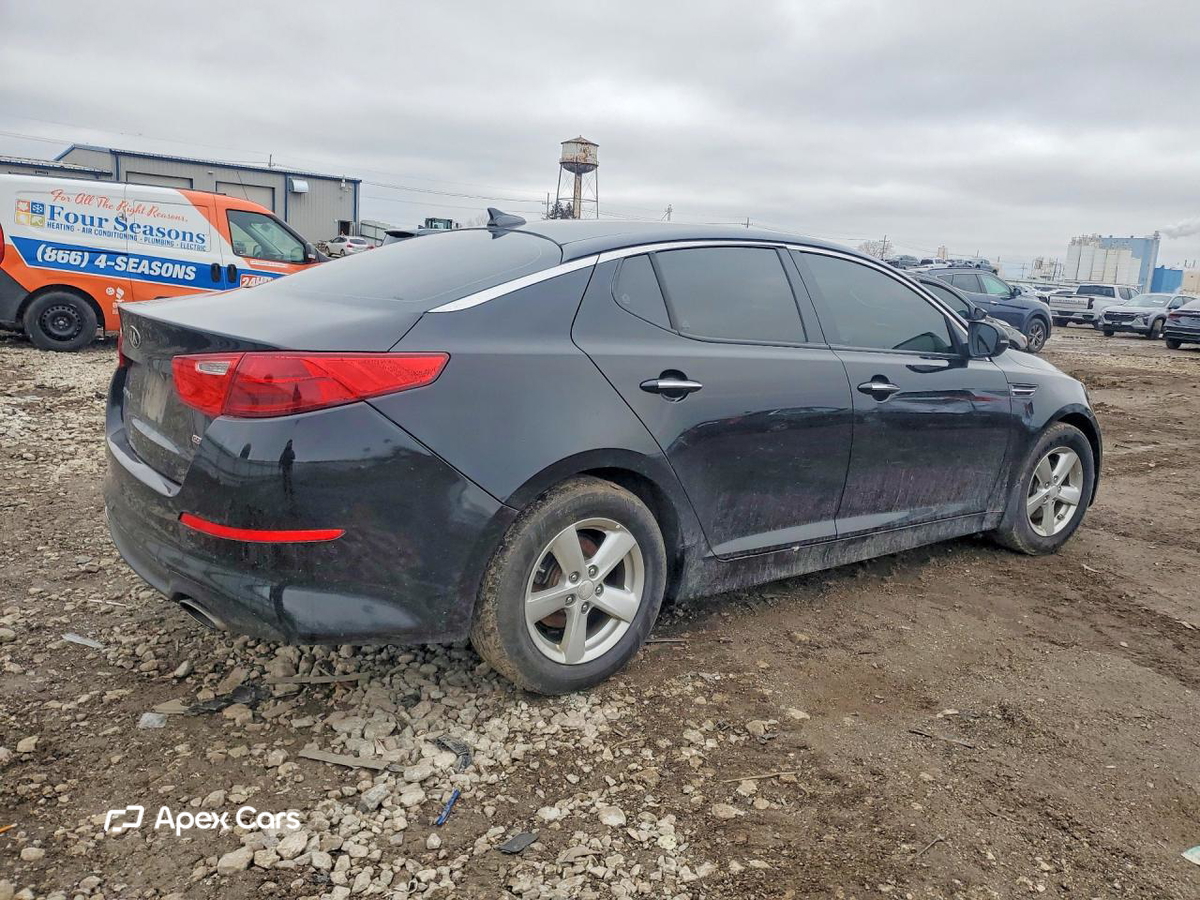Kia Optima 2015