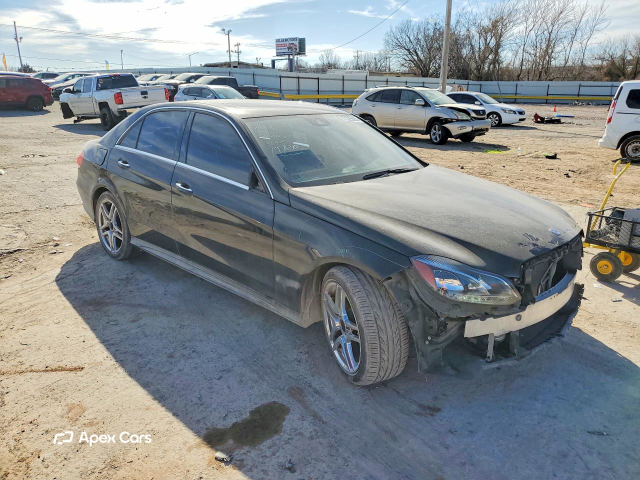 Mercedes-Benz E-klasse 2015