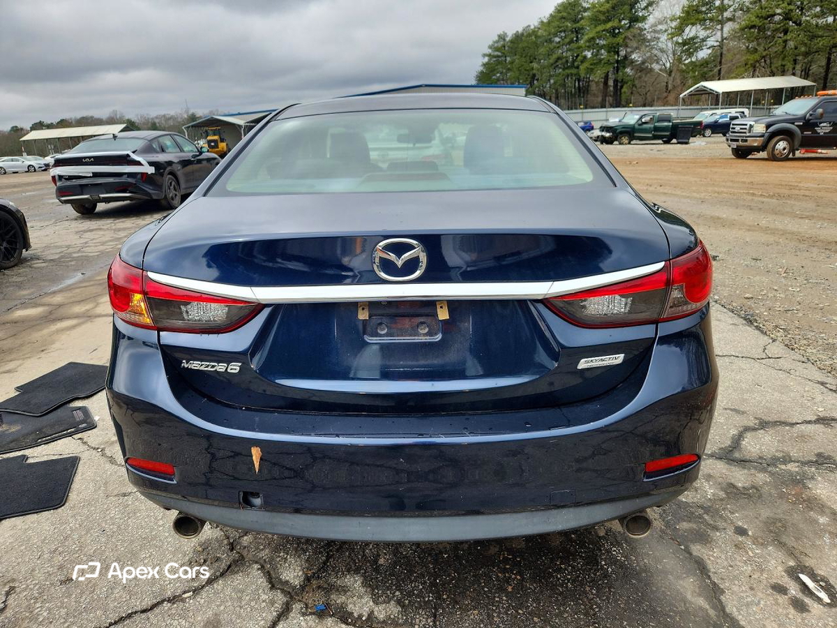 Mazda 6 2017