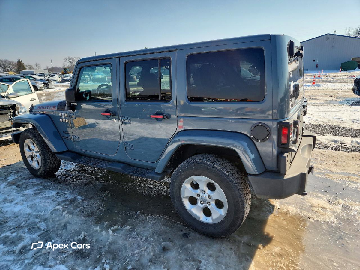 Jeep Wrangler 2014
