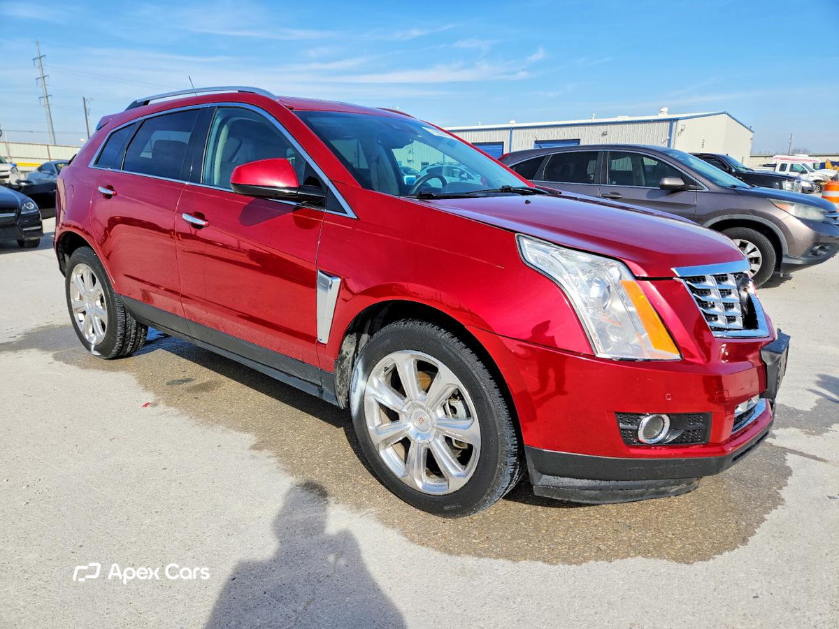Cadillac SRX 2016